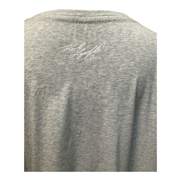 Karl Lagerfeld Paris Graphic Tee Ladies Size 2X - Picture 6 of 9